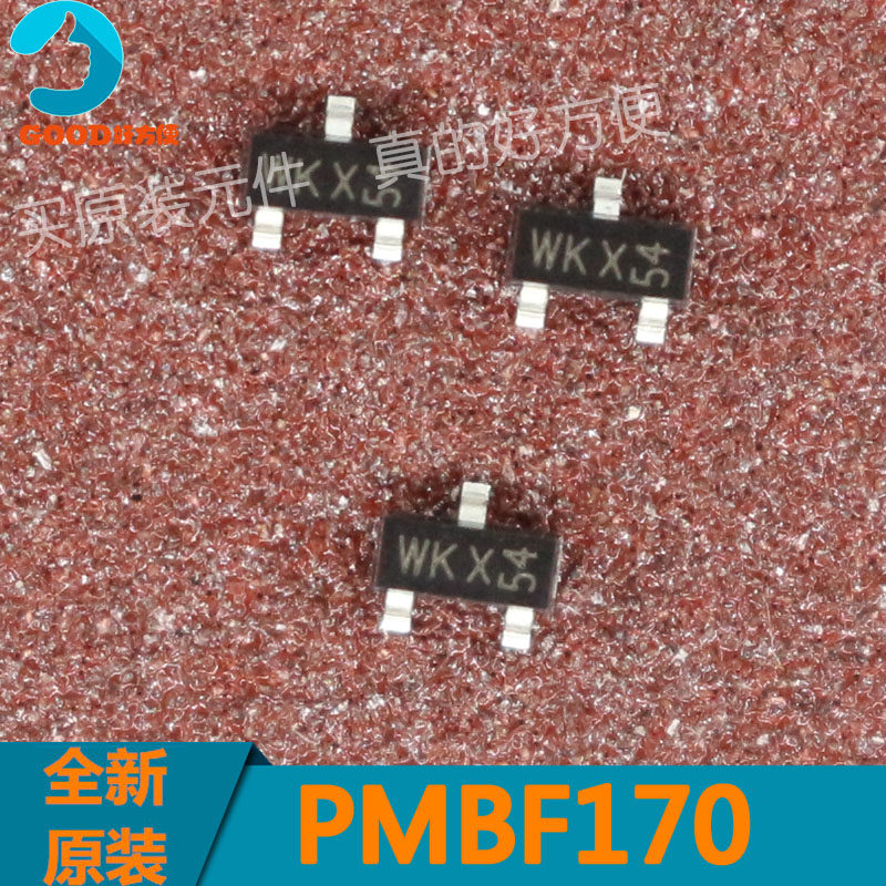 PMBF170 MMBFJ170 silk screen WKX SOT-23 SMD crystal transistor brand new original