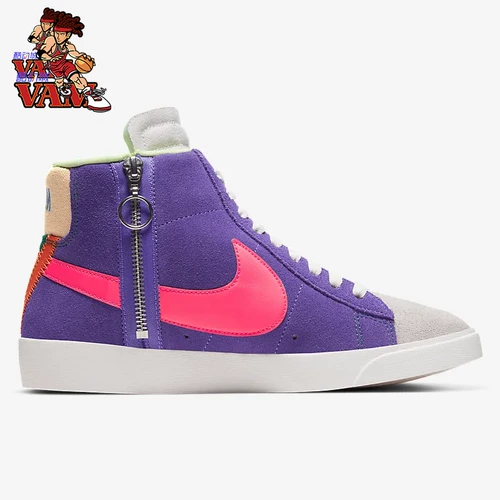 Nike Blazer Mid Women's Color Color Gang Gang Code Casual Sneeper Shoes CQ7786-561-661