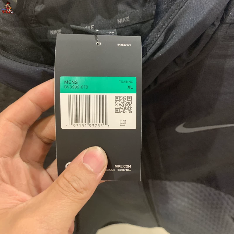 NIKE Áo khoác Nike Nam Tops Mùa đông 2019 Áo khoác thể thao có mũ trùm đầu bằng lông cừu BV3999-011-070 - Áo khoác thể thao / áo khoác