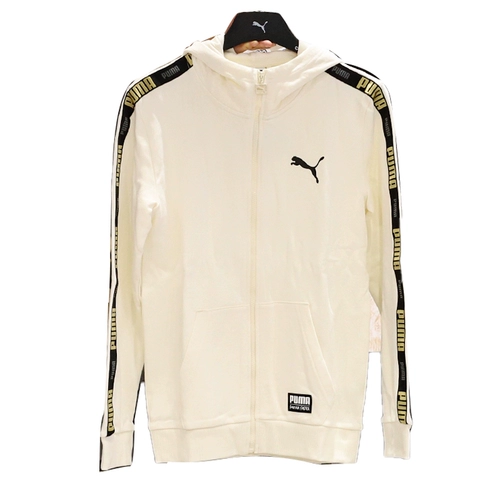 Puma, демисезонная куртка, демисезонный спортивный комплект с капюшоном для отдыха