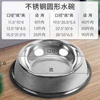 Обеденная тарелка из нержавеющей стали, нескользящое средство от укусов