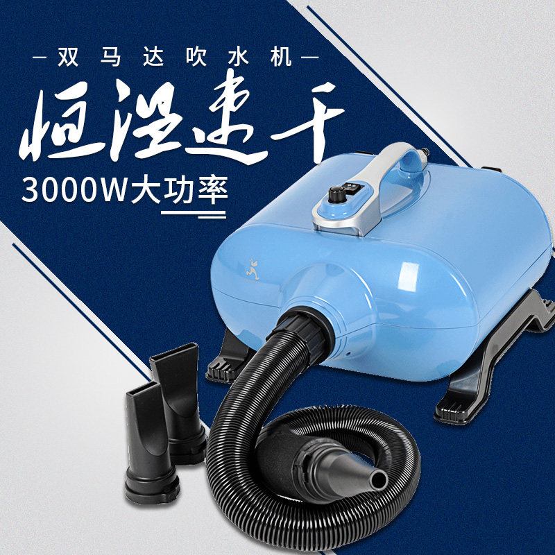Pet Blowing Machines Large Dogs Special Dogs Special Dogs Double Motor Hair Dryer Golden Hair High Power Dog Bathing Supplies
