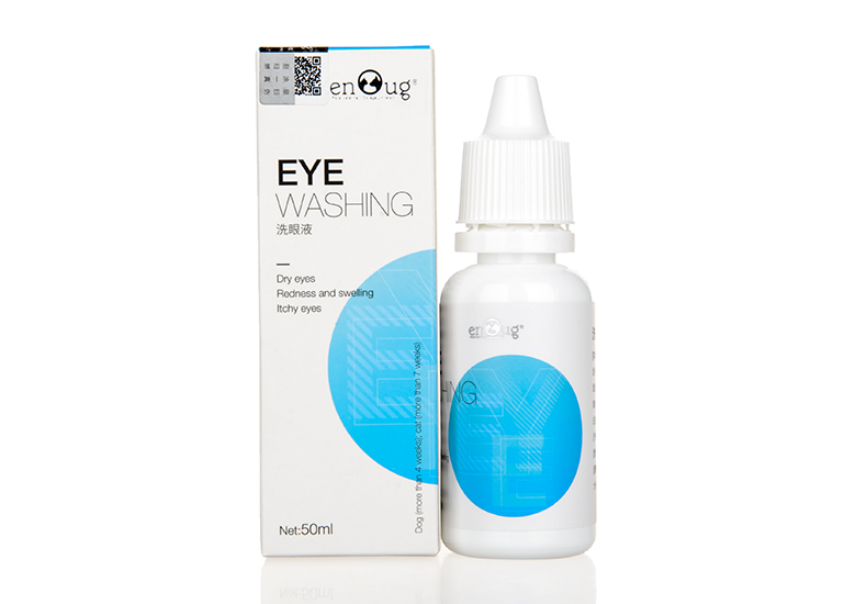 Yi Nuo SOS Eye Wash 50ml Dog Eye Drops Eye Wash Clean Eyes Pet Dog Eye Wash - Thuốc nhỏ mắt thuốc nhỏ mắt eyemiru