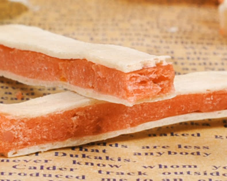 Dog Snacks Sandwich Chicken Strips Chicken Dry 80g Golden Hair Molar Cleansing training Phần thưởng cho thức ăn vật nuôi pate chó