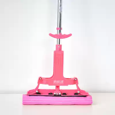 Home cleaning magic mop absorbent cotton clip water mop 1032 bathroom sponge mop mop tank hair