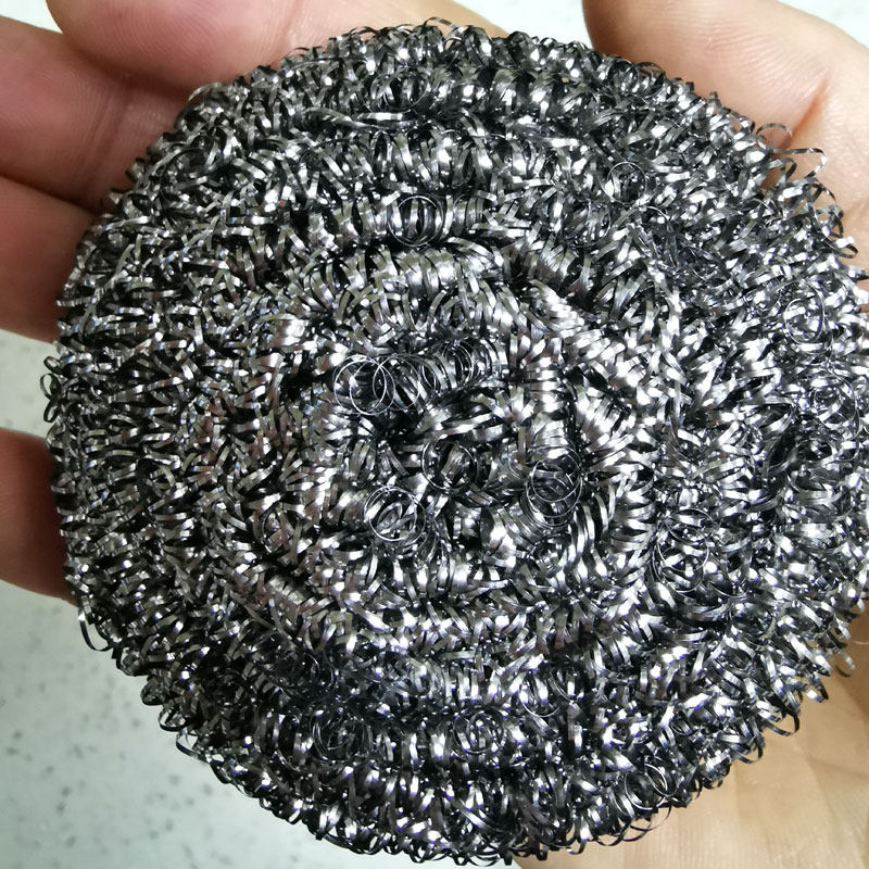30 gr plus everyone must clean quality steel wire ball stainless steel clean ball washing pan brush kitchen decontamination descaling and descaling
