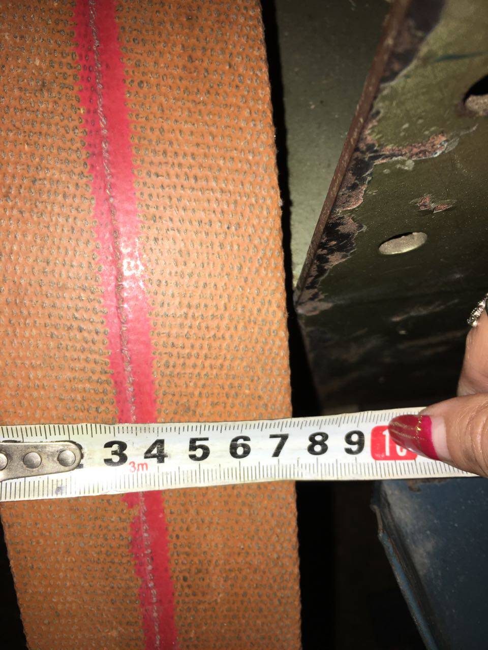 15 tons rice machine hoist bucket belt rice mill belt bucket belt