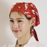 Красный волнистый ht06