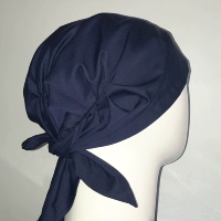 Темно -синий кружево