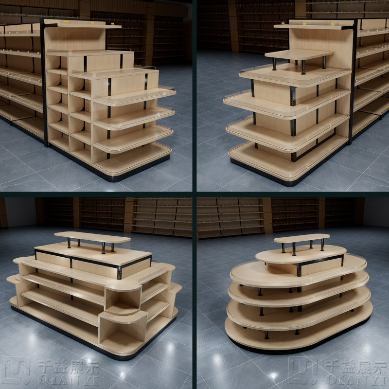 Supermarket Display Racks, Shelf End Stacks, Island Display Stands, Adjustable Stacking Shelves, and Decorative Props Supermarket Display Racks, Shelf End Stacks, Island Display Stands, Adjustable Stacking Shelves, and Decorative Props