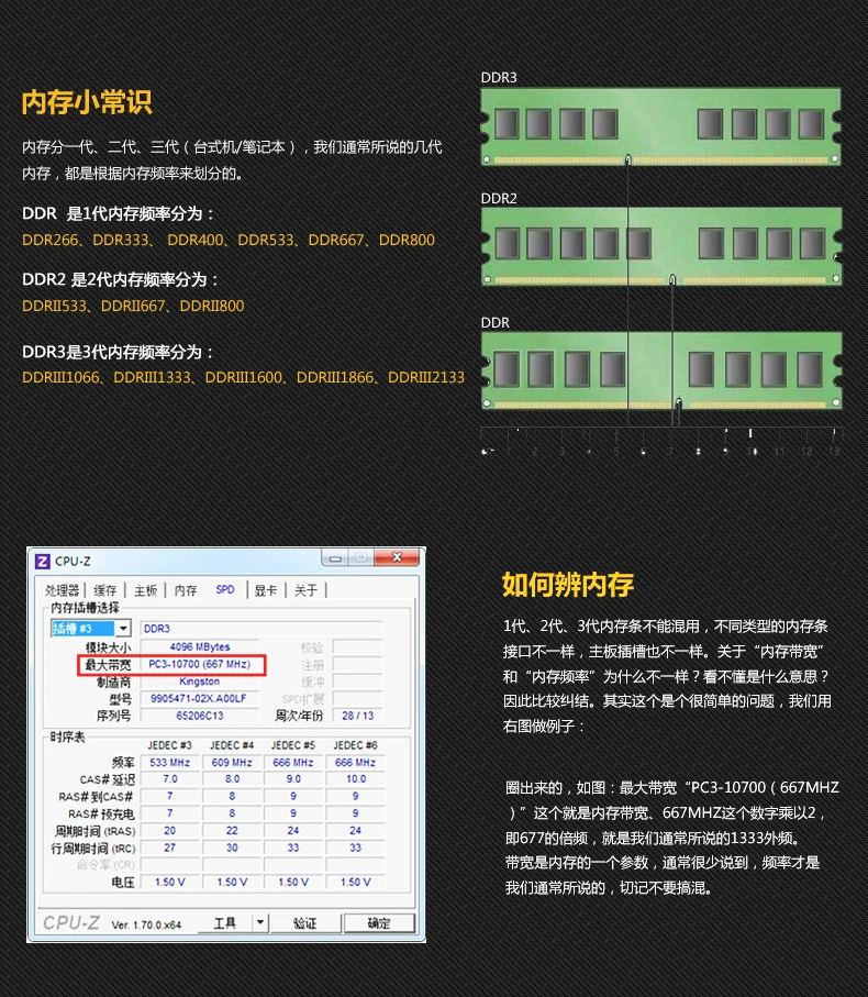 Three-year replacement guarantee! Laptop second-generation memory 2g DDR2 667 800 disassembly memory SK 3-star memory