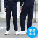 Хлопковые осенние рабочие износостойкие тонкие штаны для работы