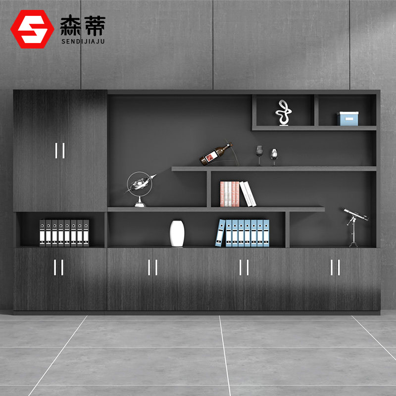Office furniture file cabinet cabinet bookcase low cabinet office cabinet data cabinet office bookcase boss file cabinet