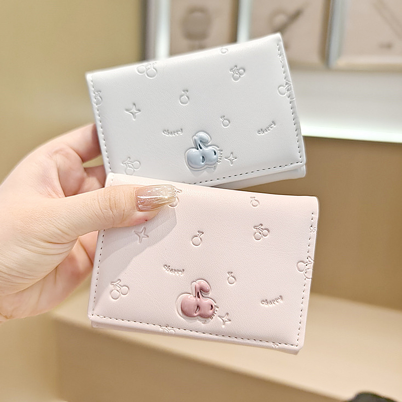 2025 New Small Wallet for Women, Short Style, Ultra-Thin, Large Capacity for Students, Fresh and Simple Card Holder All-In-One 2025 New Small Wallet for Women, Short Style, Ultra-Thin, Large Capacity for Students, Fresh and Simple Card Holder All-In-One