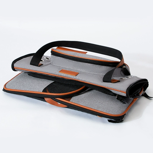 Портативная сумка через плечо для выхода на улицу, дышащая универсальная складная сумка на одно плечо