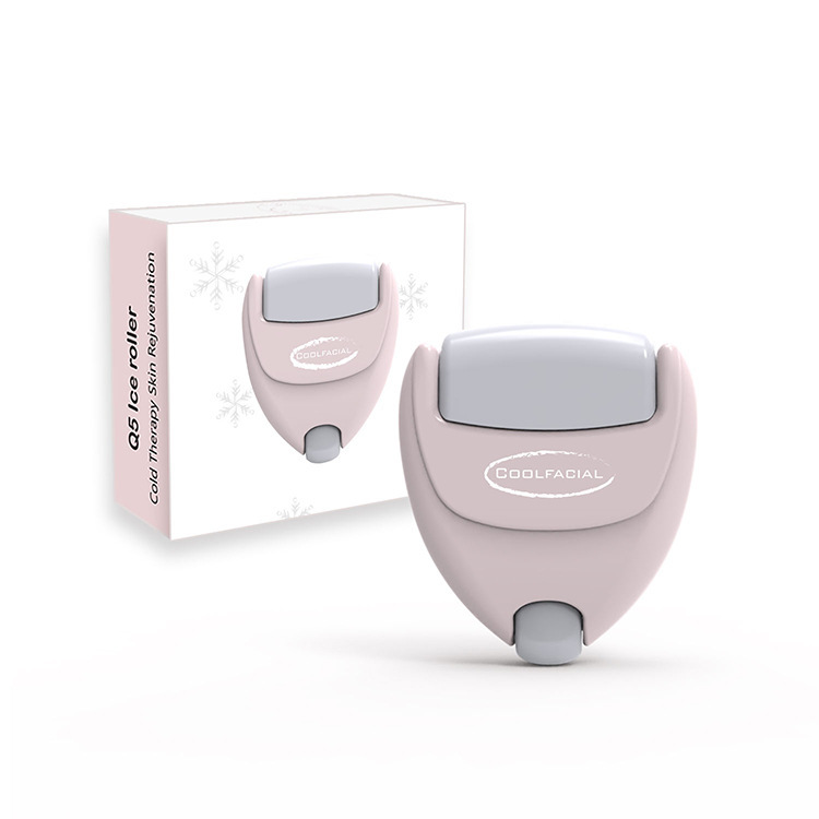 Amazon's New Two-In-One Heart-Shaped Ice Roller for Ice Therapy, Eye and Facial Massage Care