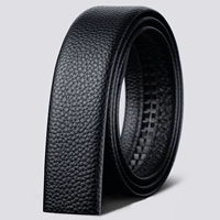 [3,5 см длиной слот для карты черная автоматическая пряжка]