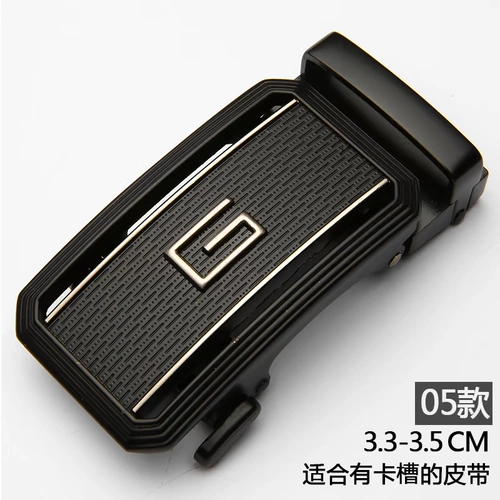 Ремень, модная пряжка, аксессуар, бизнес-версия, 3.5см