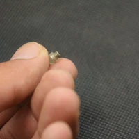 Прозрачный 3,0 обычный глушитель