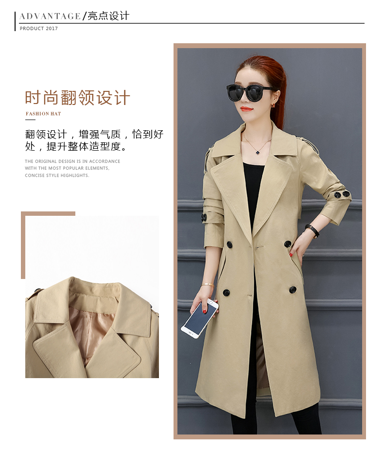 Trench pour femme BUFFO en Coton en Coton - Ref 3228163 Image 10