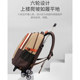 2025 New Model Trolley School Bag for Junior High School Boys, Extra Large Capacity, Labor-Saving and Burden-Reducing, Suitable for Grades Three to Six, Can Be Used as a Backpack or Trolley