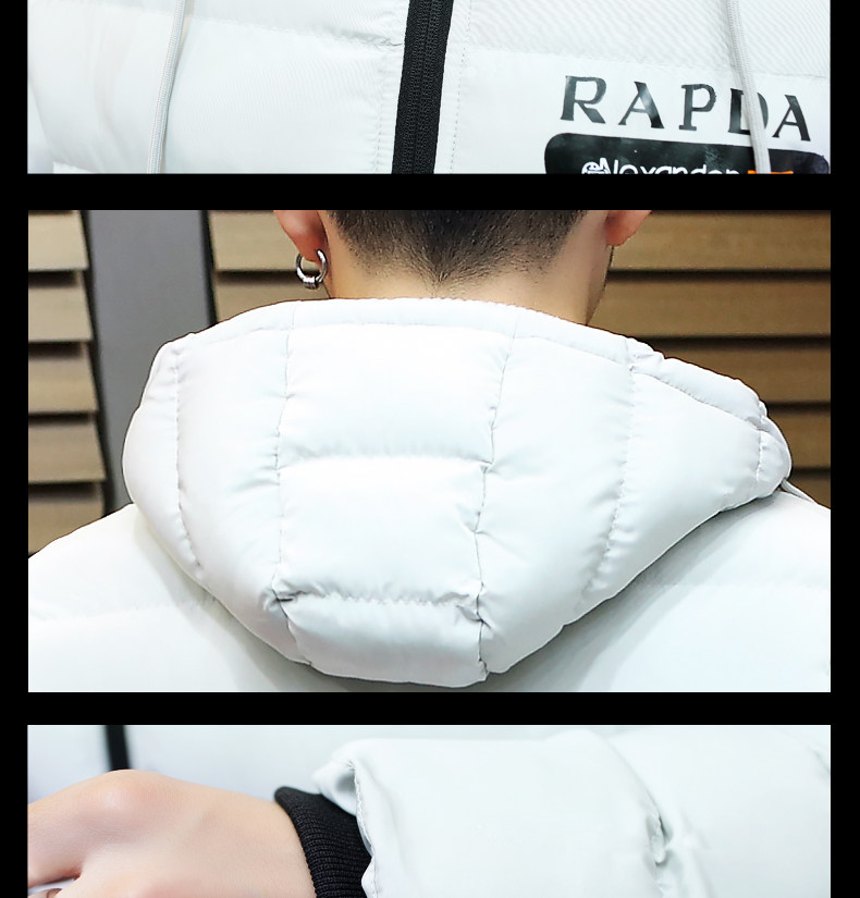 Blouson chaud pour homme en Polyester - Ref 3112388 Image 24