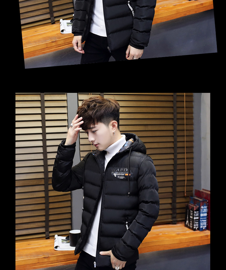 Blouson chaud pour homme en Polyester - Ref 3112388 Image 12