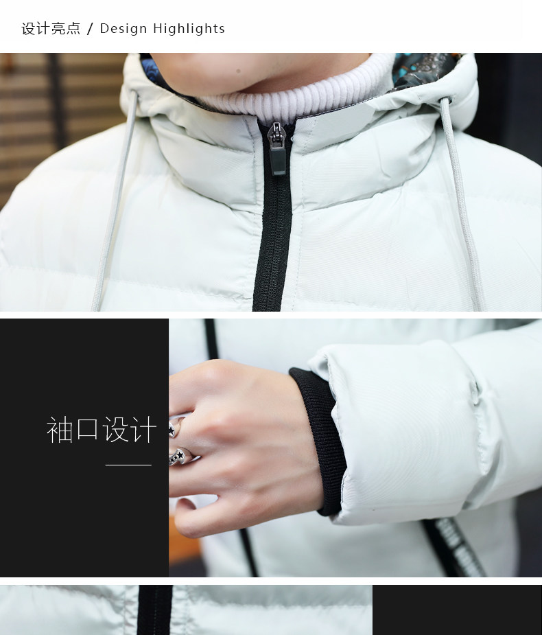 Blouson chaud pour homme en Polyester - Ref 3112388 Image 10