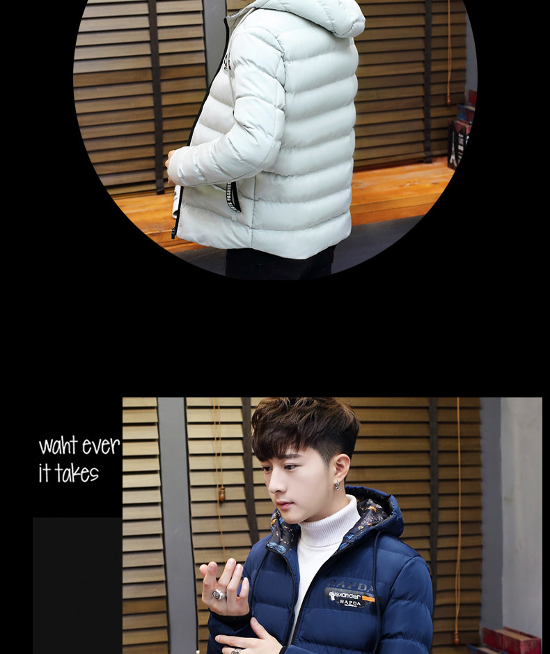 Blouson chaud pour homme en Polyester - Ref 3112388 Image 19