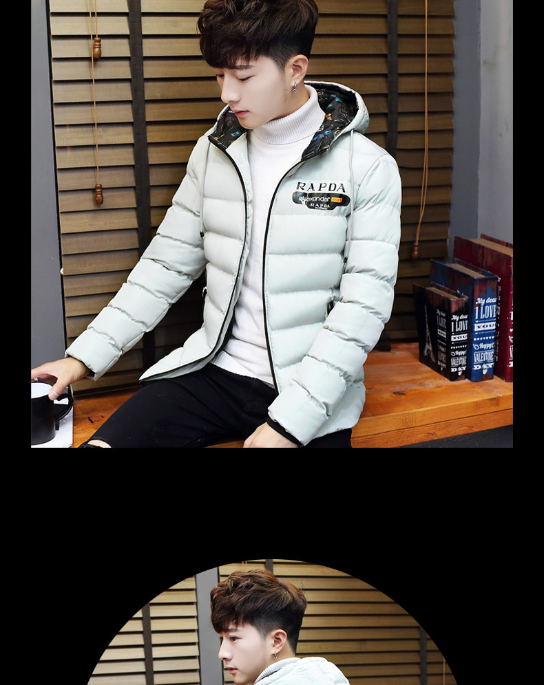 Blouson chaud pour homme en Polyester - Ref 3112388 Image 18