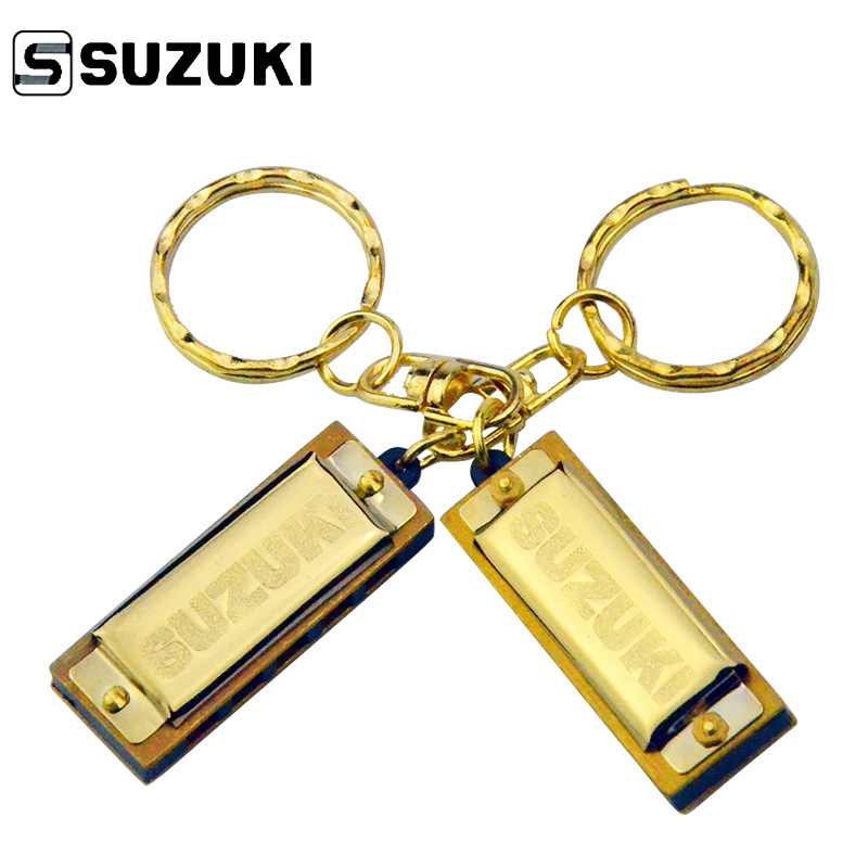 Bell Wood Harmonica Key Button 5 Holes 10 Sound Mini Five Holes Adult Children Students Beginnics Small Harmonies