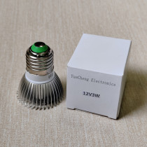 Beijing KoHongcheng KHC-H-I micron light wave Polarized Cold Red Light Bulb 12V3W LED