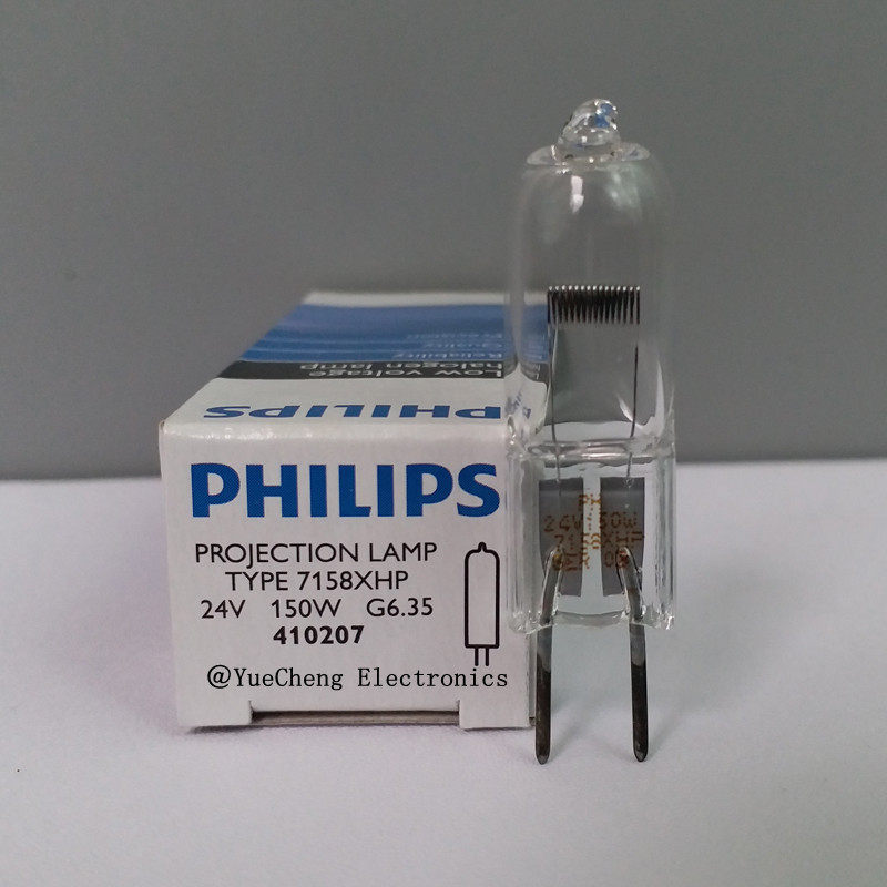 Philips projector bulb 7158 XHP 24V150W 410207 shadowless lamp bulb