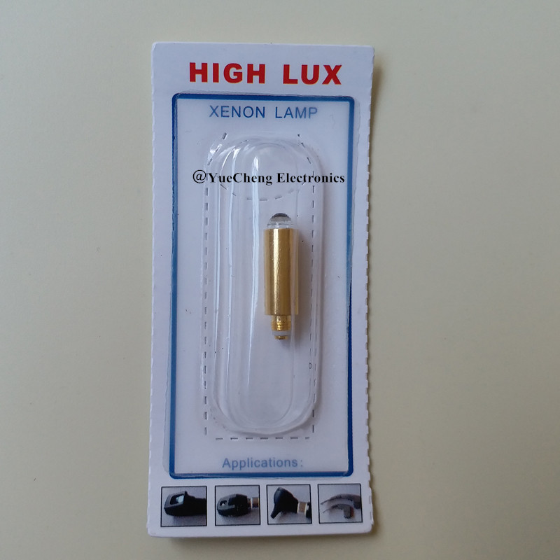 TRUPHATEK XENON 2 5V 512717 ISRAEL FIBER OPTIC LARYNGOSCOPE BULB