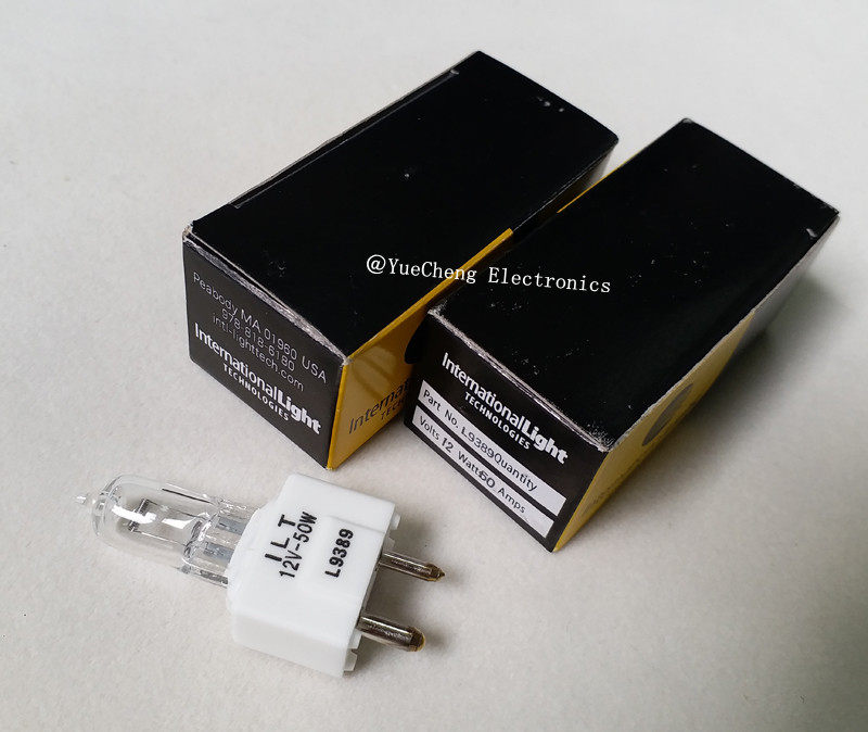 The old model Meirei biochemical instrument bulb ILT L9389 12V50W BS-200 320380420800 BS-200