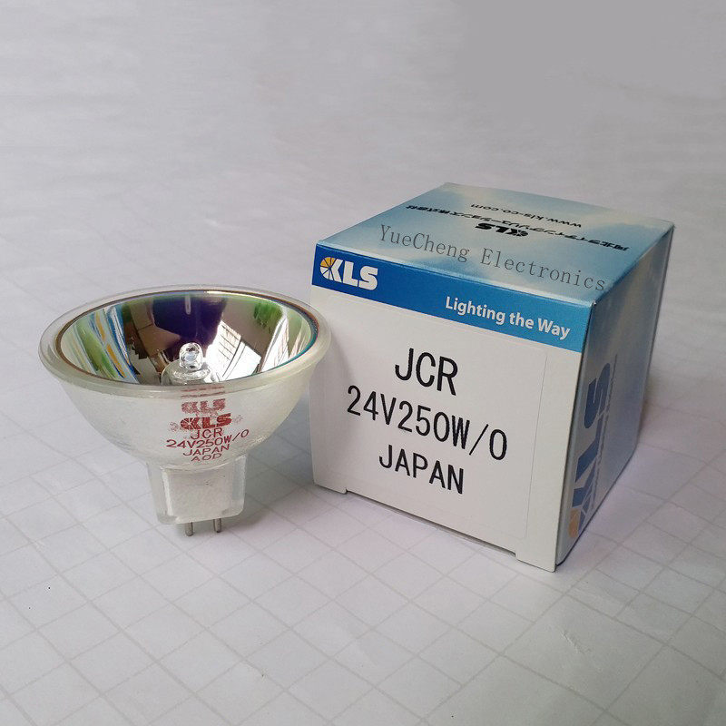 KLS Aobao AOI detection bulb JCR24V250W 0 24V250W instrument with halogen cup bubble AOI bulb