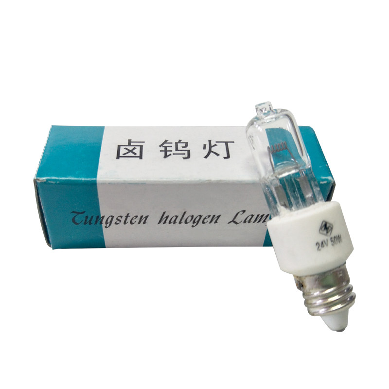 Shanghai Light Bubble Three Factory 24V50W E11 SH-52 SD200 SD200 without shadow light bulb
