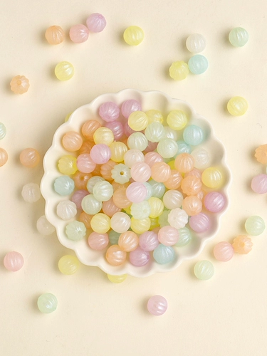 Прозрачный кремовый чехол для телефона с бусинами, набор материалов ручной работы, барсетка, аксессуар для волос с аксессуарами, «сделай сам»