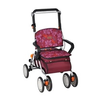 Japan TacaoF Special High Step Seniors Buy Food Cart Walker Trolley ST10 Aluminum Alloy Light