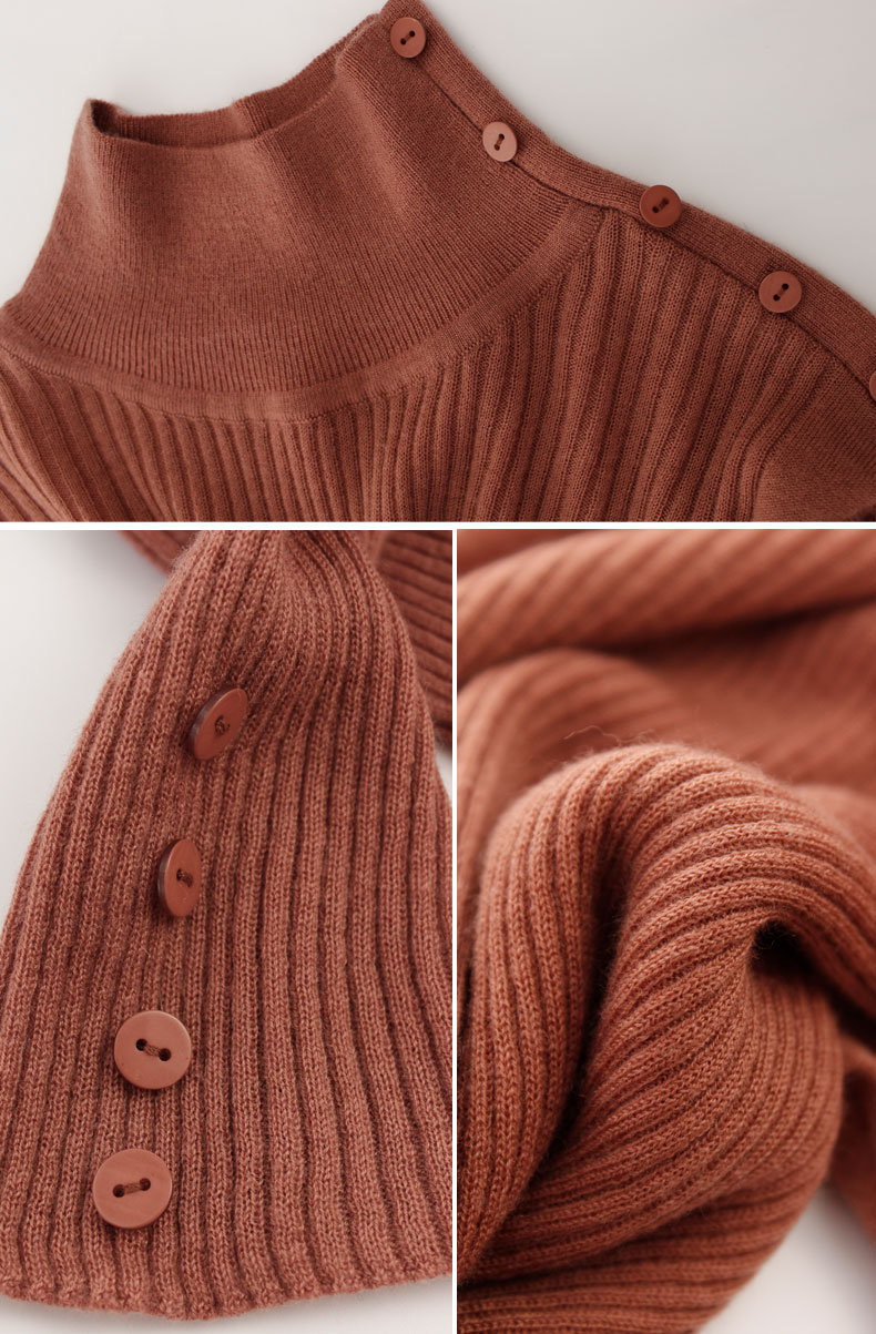 Cardigan TRIMESTRIEL en Laine - Ref 3231011 Image 25