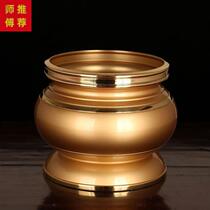 New Buddhist Buddhist Household Products Copper fragrance for Buddha pure copper insertion room Household aroma temple audio aroma