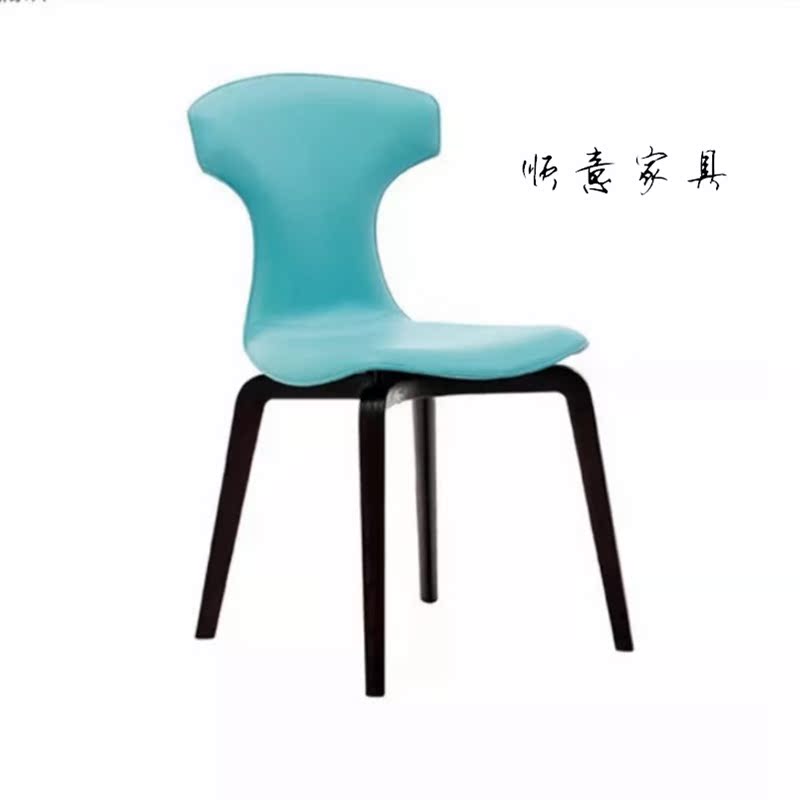 Modern minimalist designer leisure dining chair bar chair Nordic creative study chair negotiation chair Montera Chair