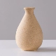 Chạy về nhà chai mùn cưa retro Tự làm bằng tay nén gỗ thô phôi mô hình tóc phôi phôi hoa khô bình hoa - Vase / Bồn hoa & Kệ