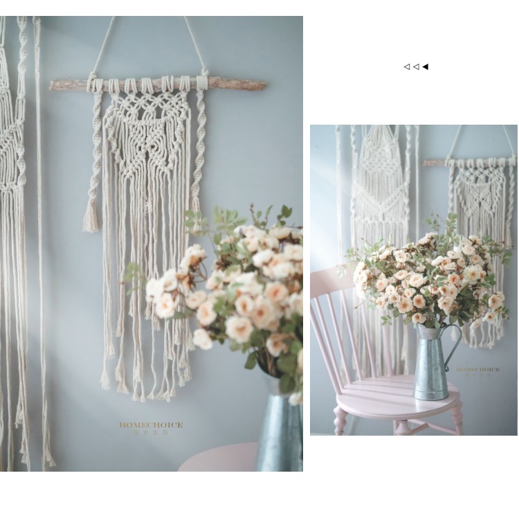 Run-family room nhà sống Ma-rốc phần mềm thảm dệt tay cài đặt Bohemia Bắc Ousheng ed treo tường - Tapestry tham trang tri