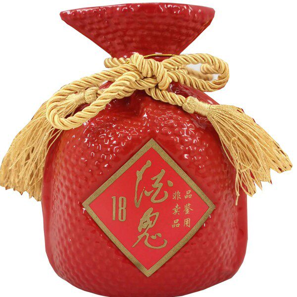 Wine Ghost red tan taster light bottle 52 degrees 500 ml * 1 bottle of futulip type-Taobao