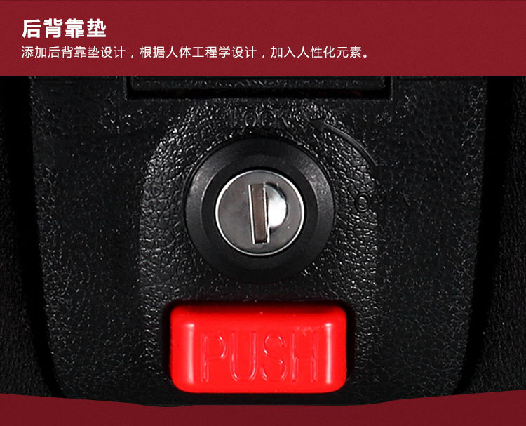 Jiadui xe gắn máy đuôi hộp thân cây nhỏ xe điện trung bình thân cây có thể được cài đặt đèn dẫn phổ quát phát hành nhanh chóng hộp đựng đồ cho xe máy