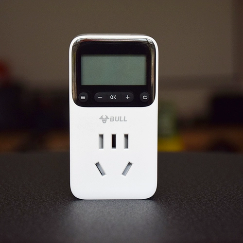Булл -время выключатели розетки розетки поворотные энергии -управление управлением кухонной техникой