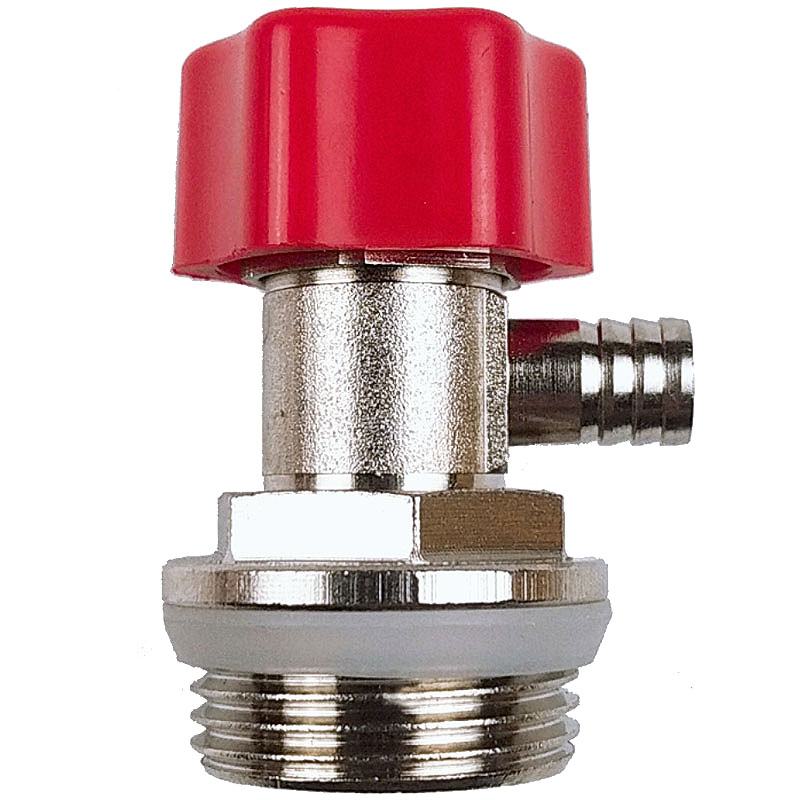 Heating Sheet Vent Valve Choke Plug Water Distributor Ground Warm Bleed Water Drain Valve Running Wind Manual Automatic Pressure Reducing Valve 6 Points 1 Inch