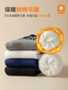 Winter Thick Socks for Men, Fleece-Lined and Thickened, Mid-Calf Pure Cotton Sweat-Absorbent Boys' Warm Long Socks, Boys' Terry Socks