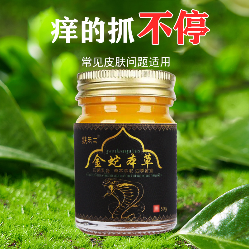 【Yulex Dongmenzhai】Golden Snake Herbal Medicine 50g Premium Pack 【Yulex Dongmenzhai】Golden Snake Herbal Medicine 50g Premium Pack